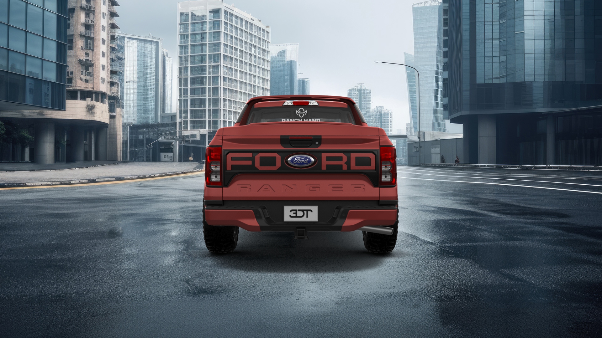 Ford Ranger 4 Door pickup truck 2022