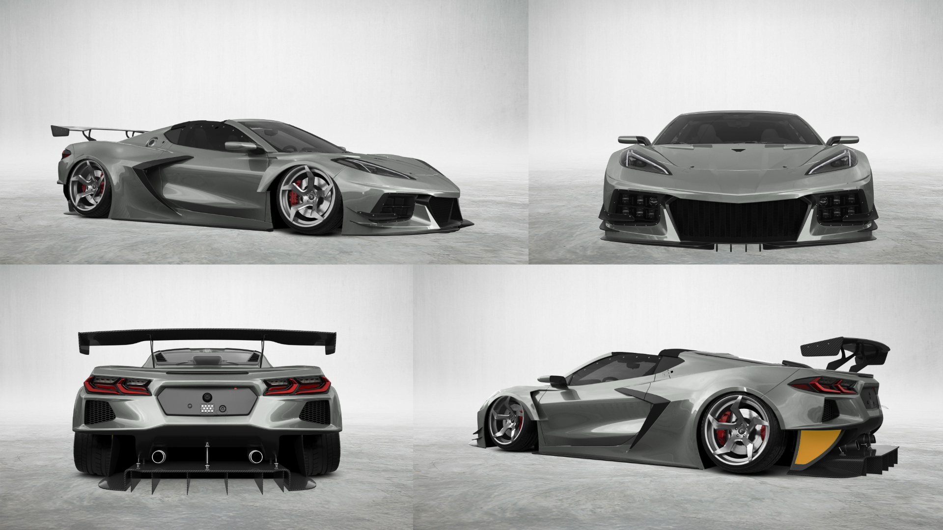 Chevrolet Corvette 2 door targa top 2020 tuning