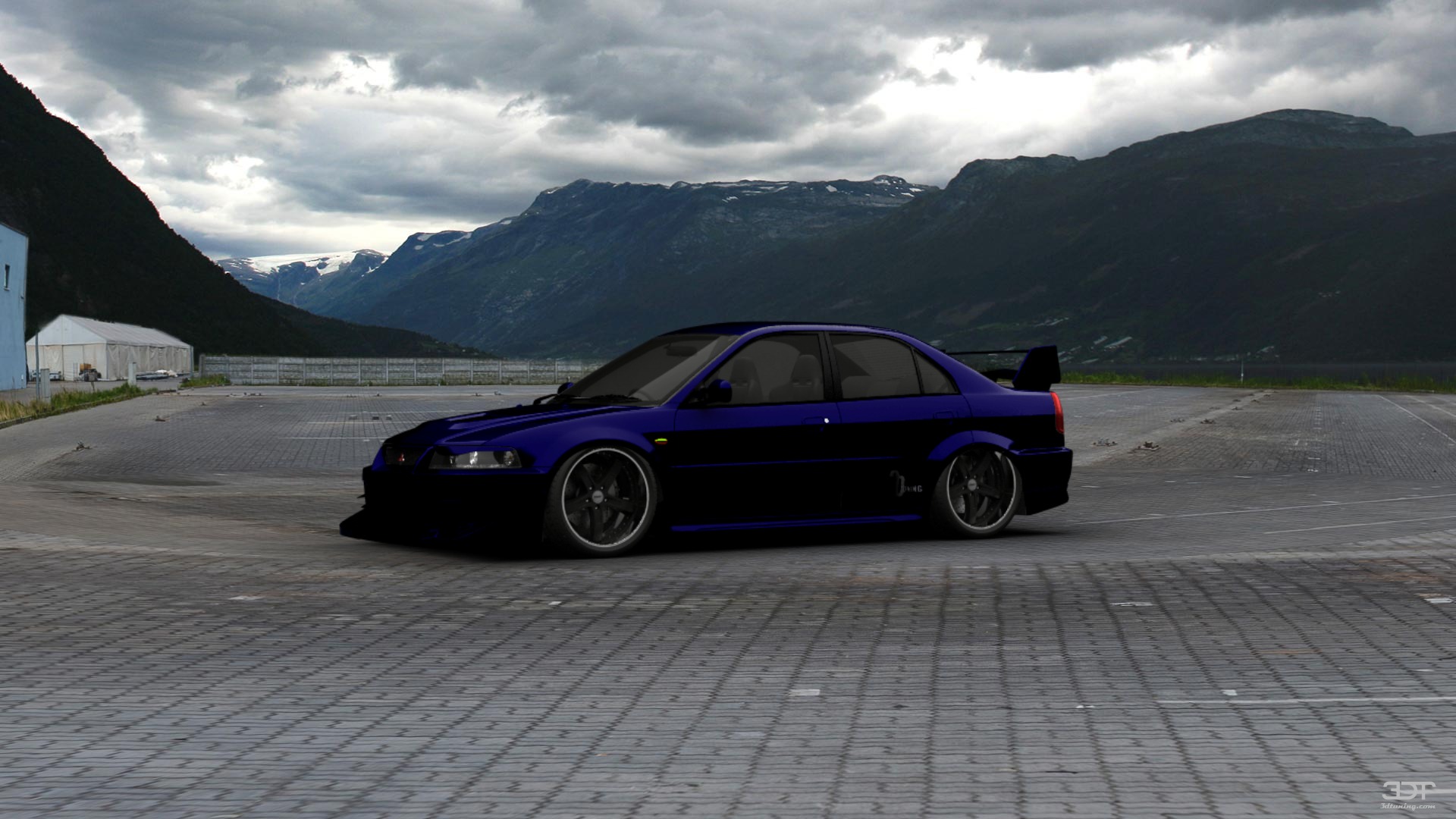 Mitsubishi Lancer Evo VI Sedan 1999