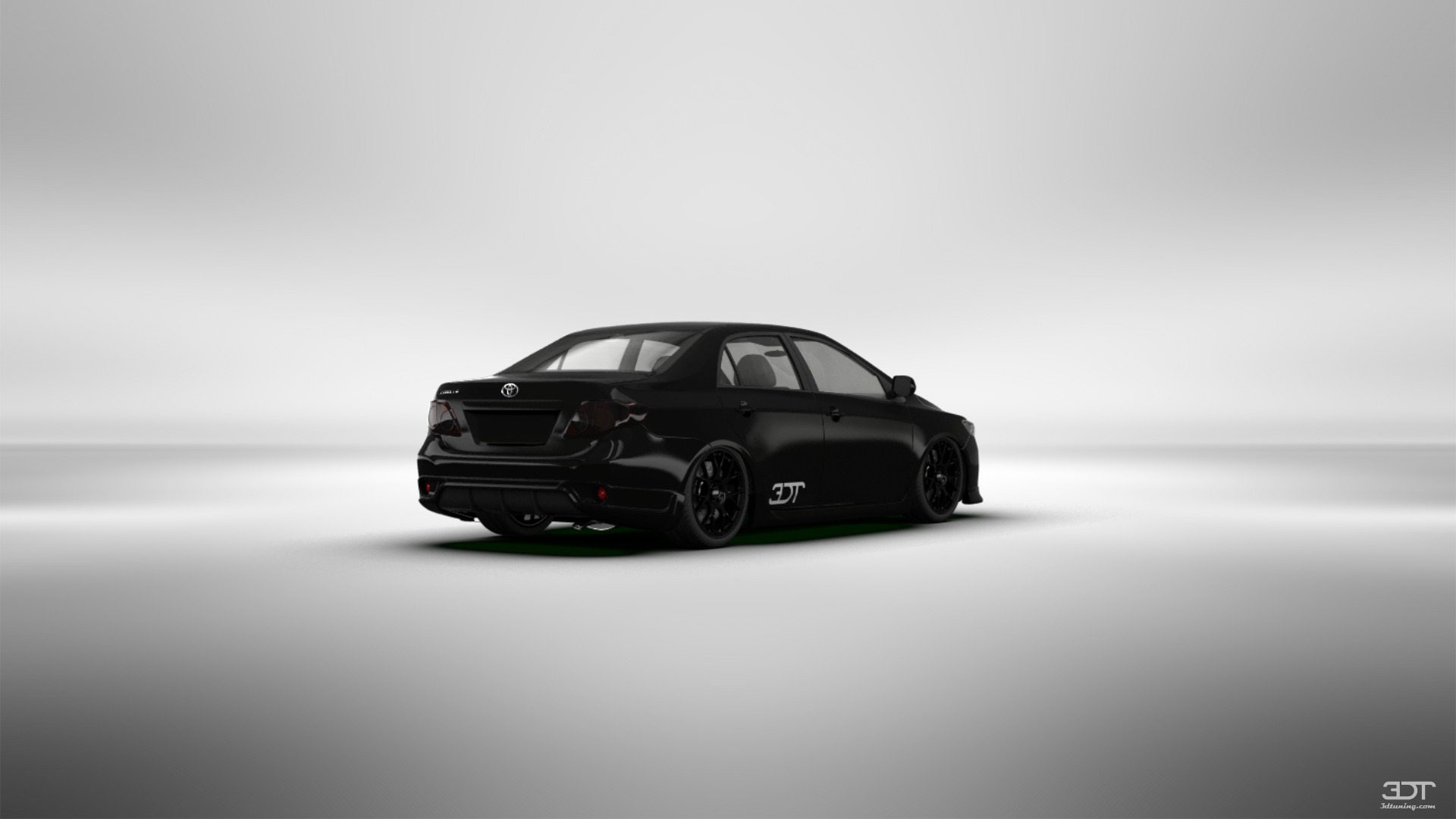 Toyota Corolla Sedan 2007 tuning