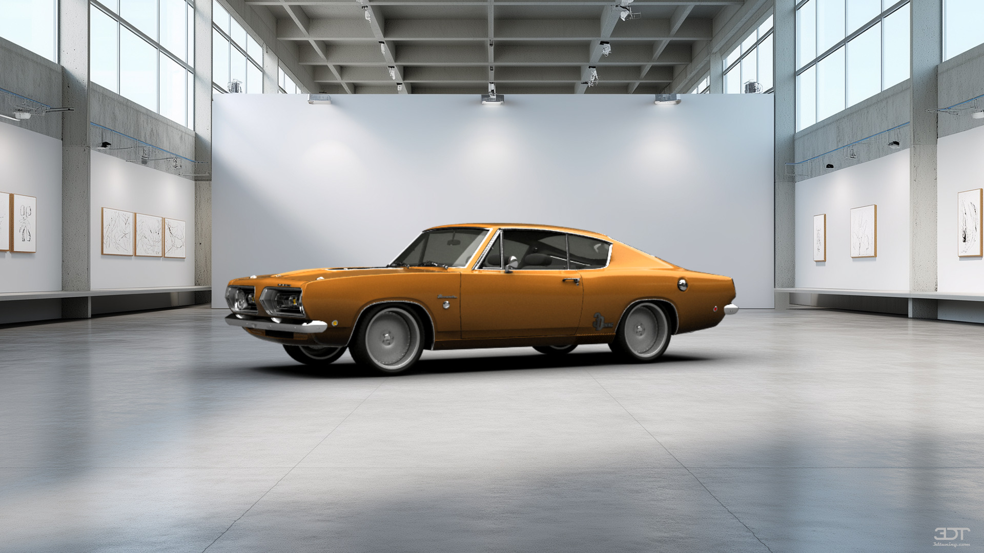 Plymouth Barracuda Coupe 1968 Images