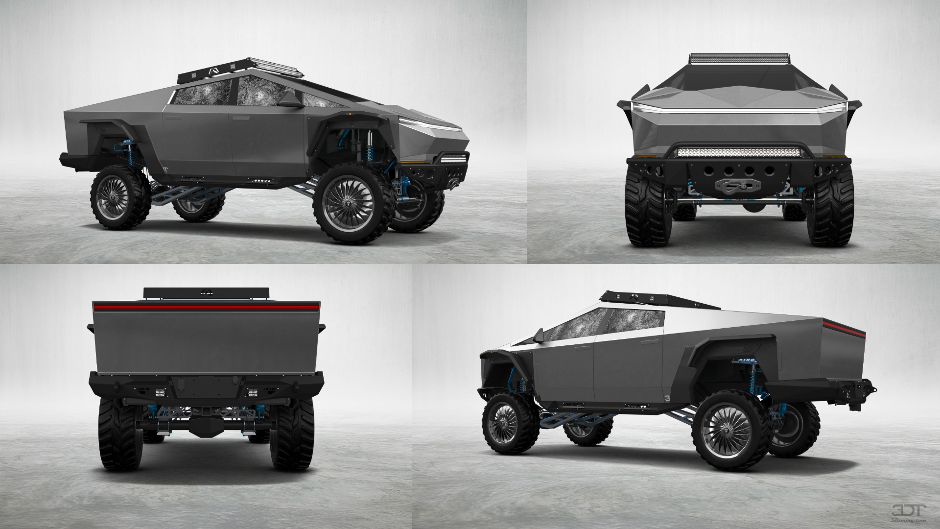 Tesla Cybertruck Truck 2021 tuning