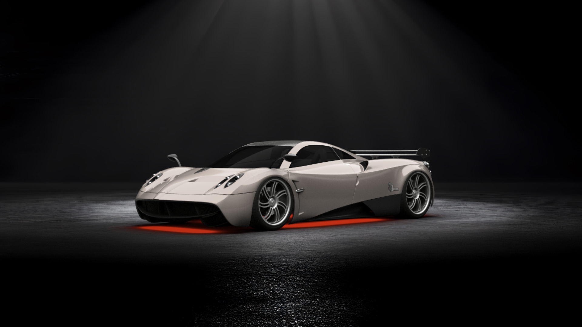 Pagani Huayra Coupe 2012