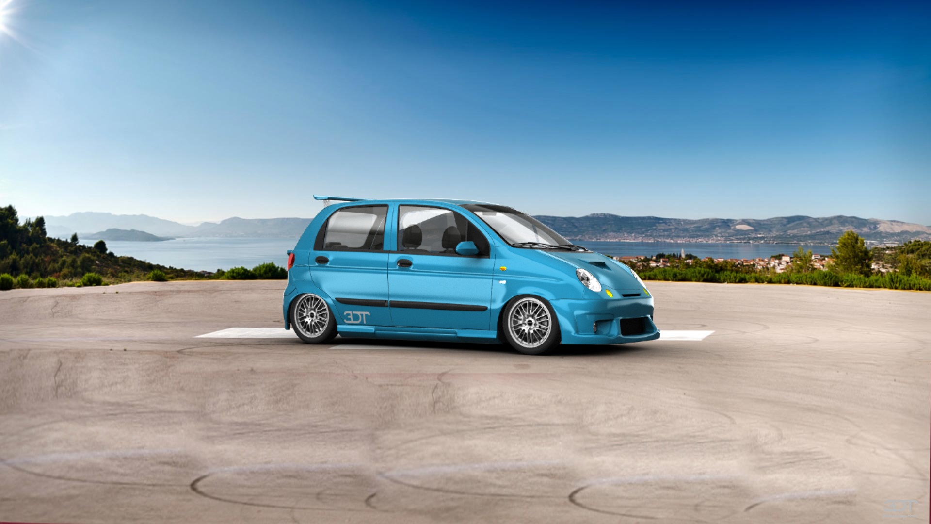Daewoo Matiz M 150 5 Door Hatchback 2000