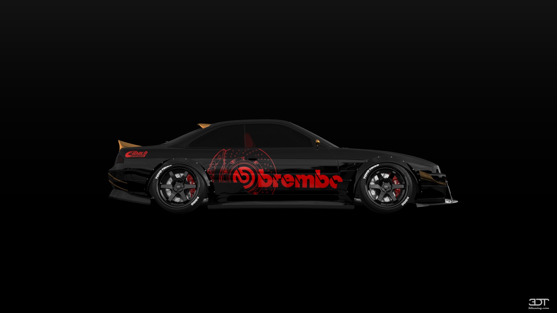 Nissan Silvia S14 2 Door Coupe 1995