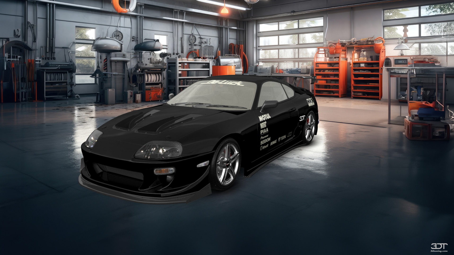 Toyota Supra 2 Door Coupe 2000 tuning