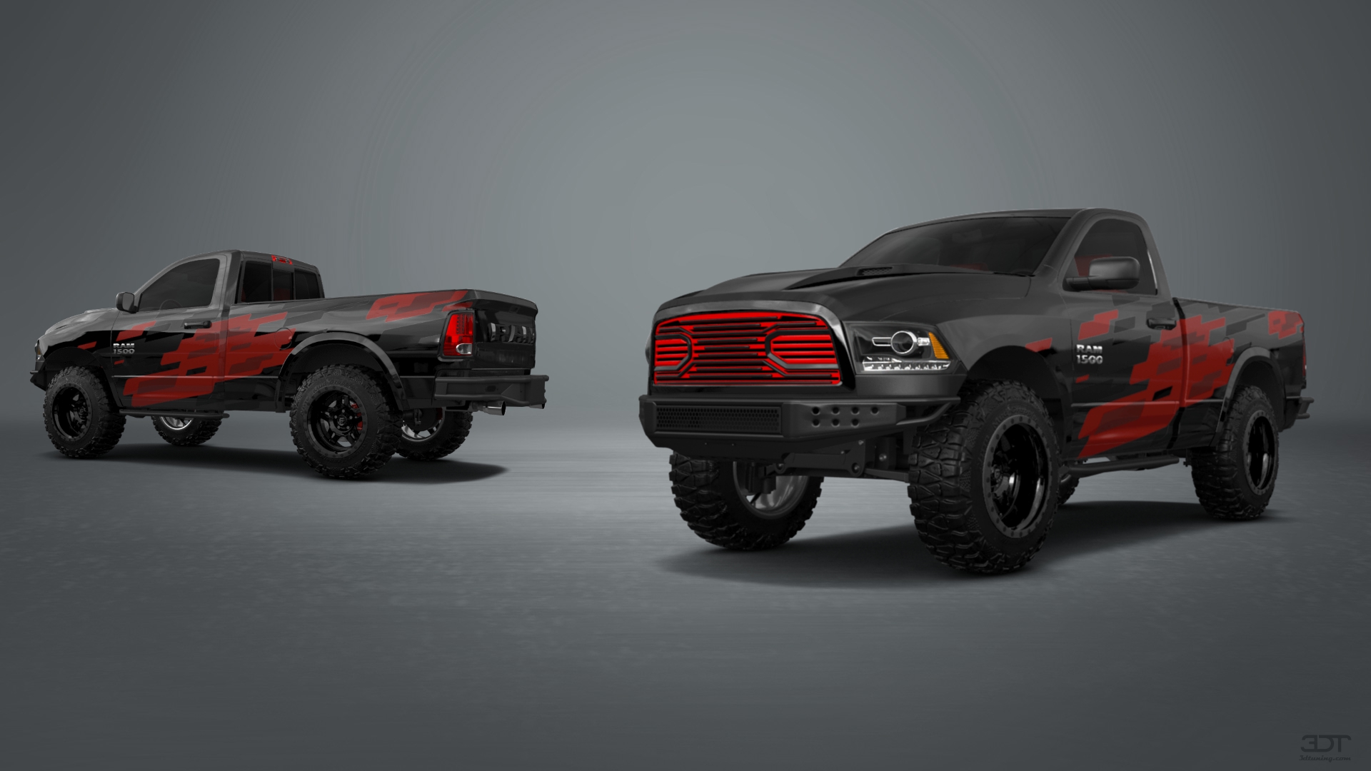 Dodge Ram 1500 6.4' box Regular Cab 2 Door pickup truck 2009