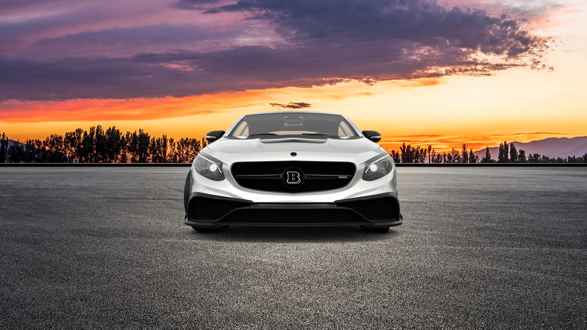 Mercedes S-Class 2 Door Coupe 2015