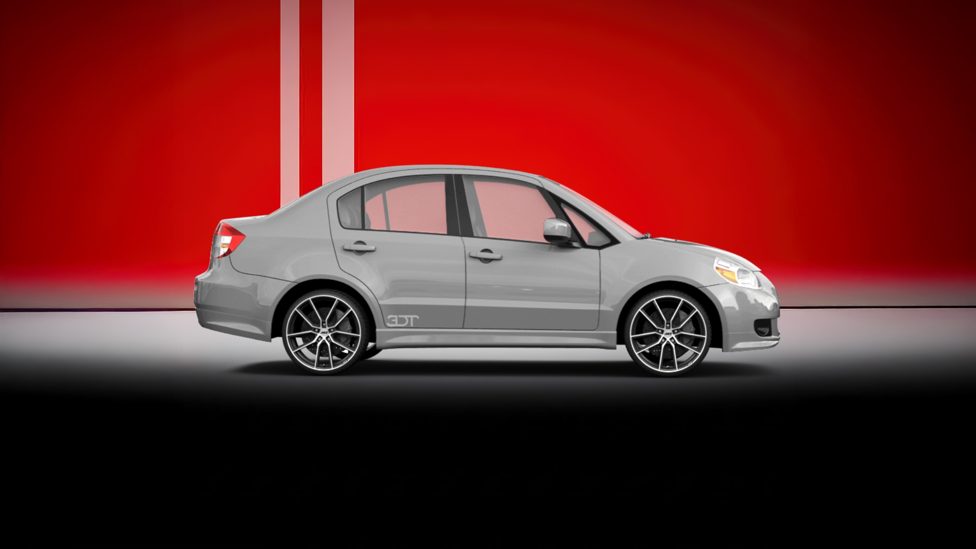 Suzuki SX4 Sedan 2008 tuning