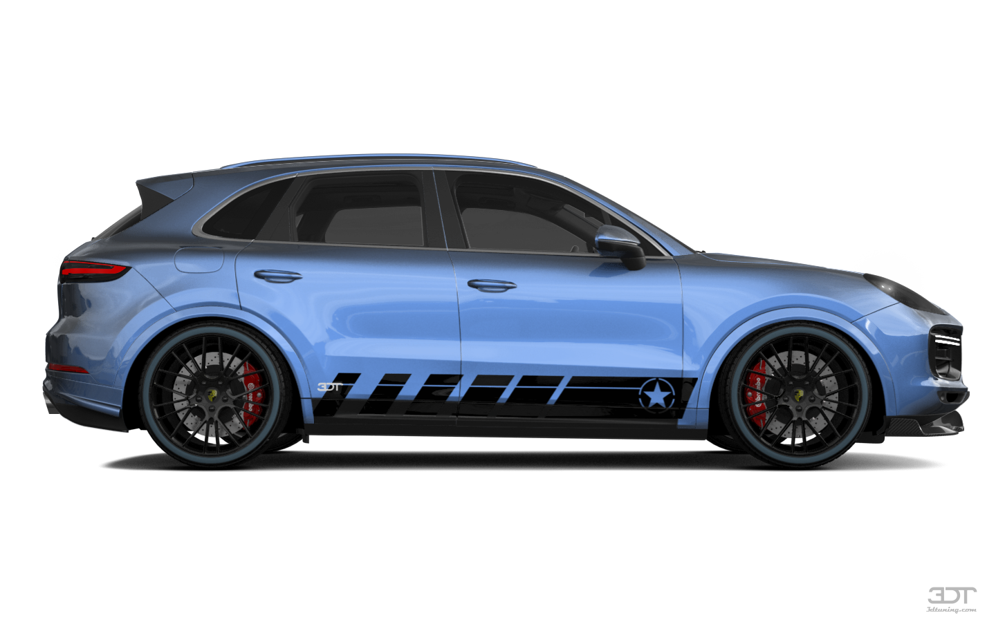 Porsche Cayenne 5 Door SUV 2018 tuning