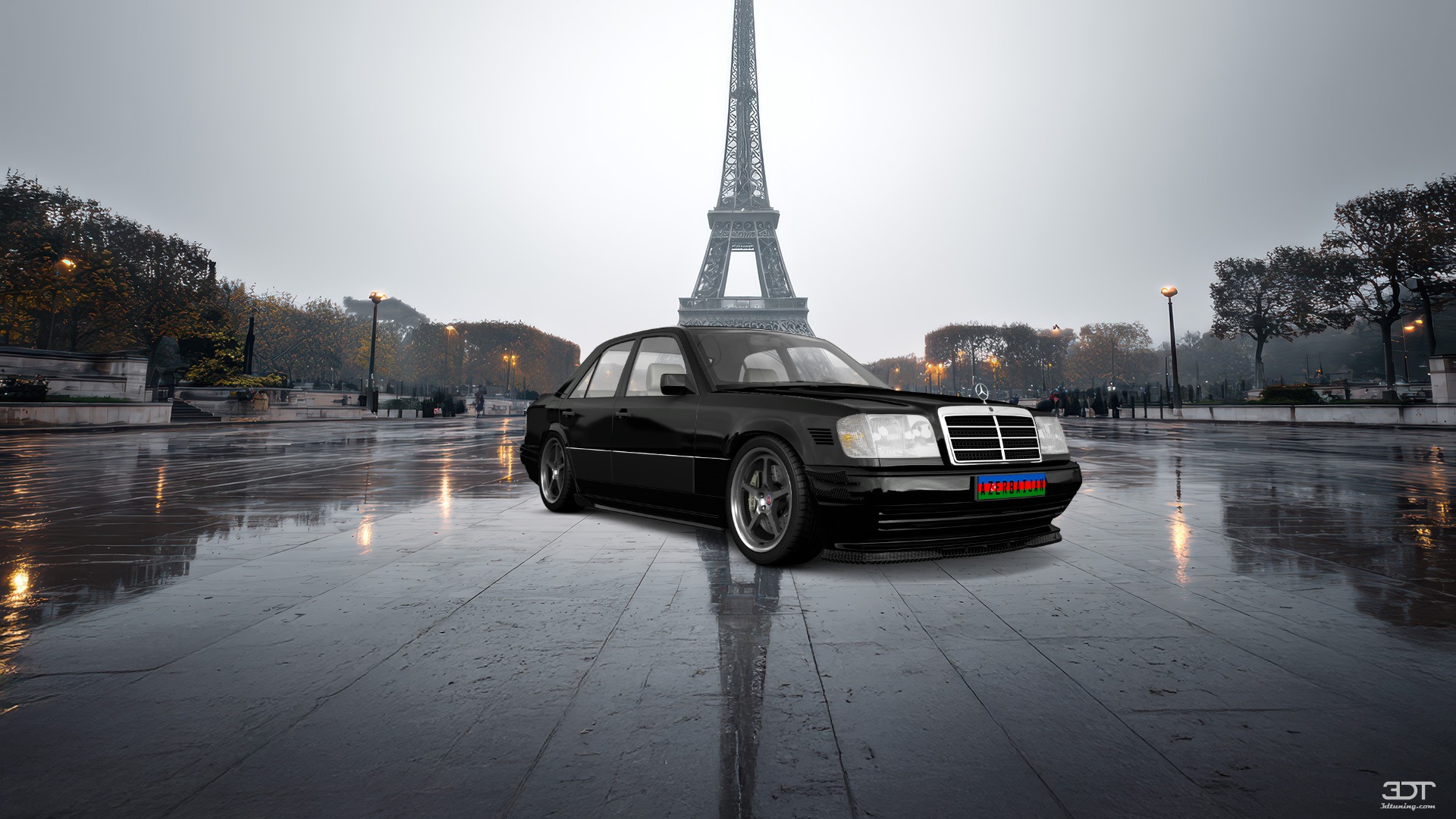 Mercedes E-Class Sedan 1984 tuning