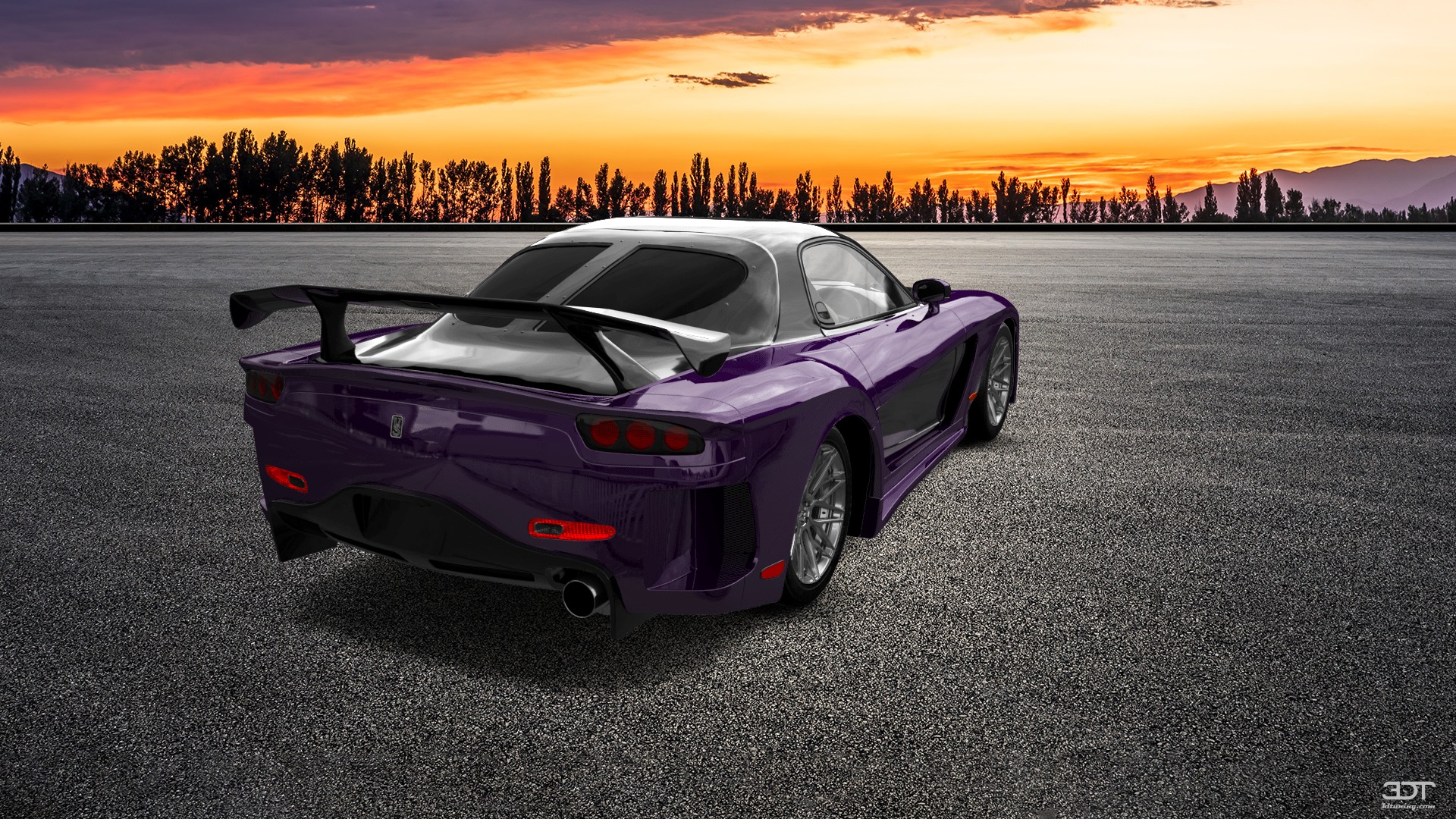 Mazda RX-7 2 Door Coupe 1997 tuning