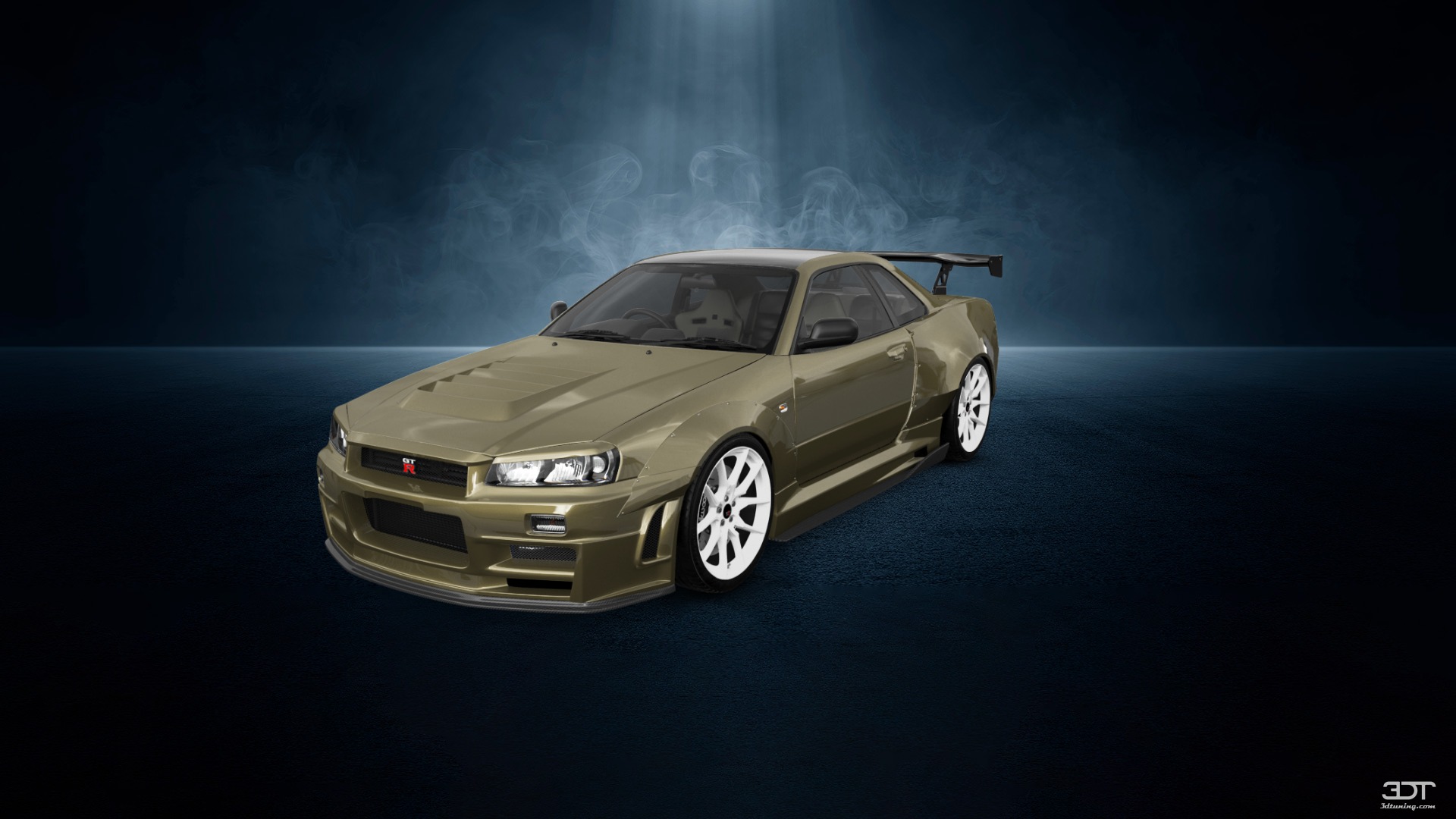 Nissan Skyline GT-R 2 Door Coupe 2000 tuning