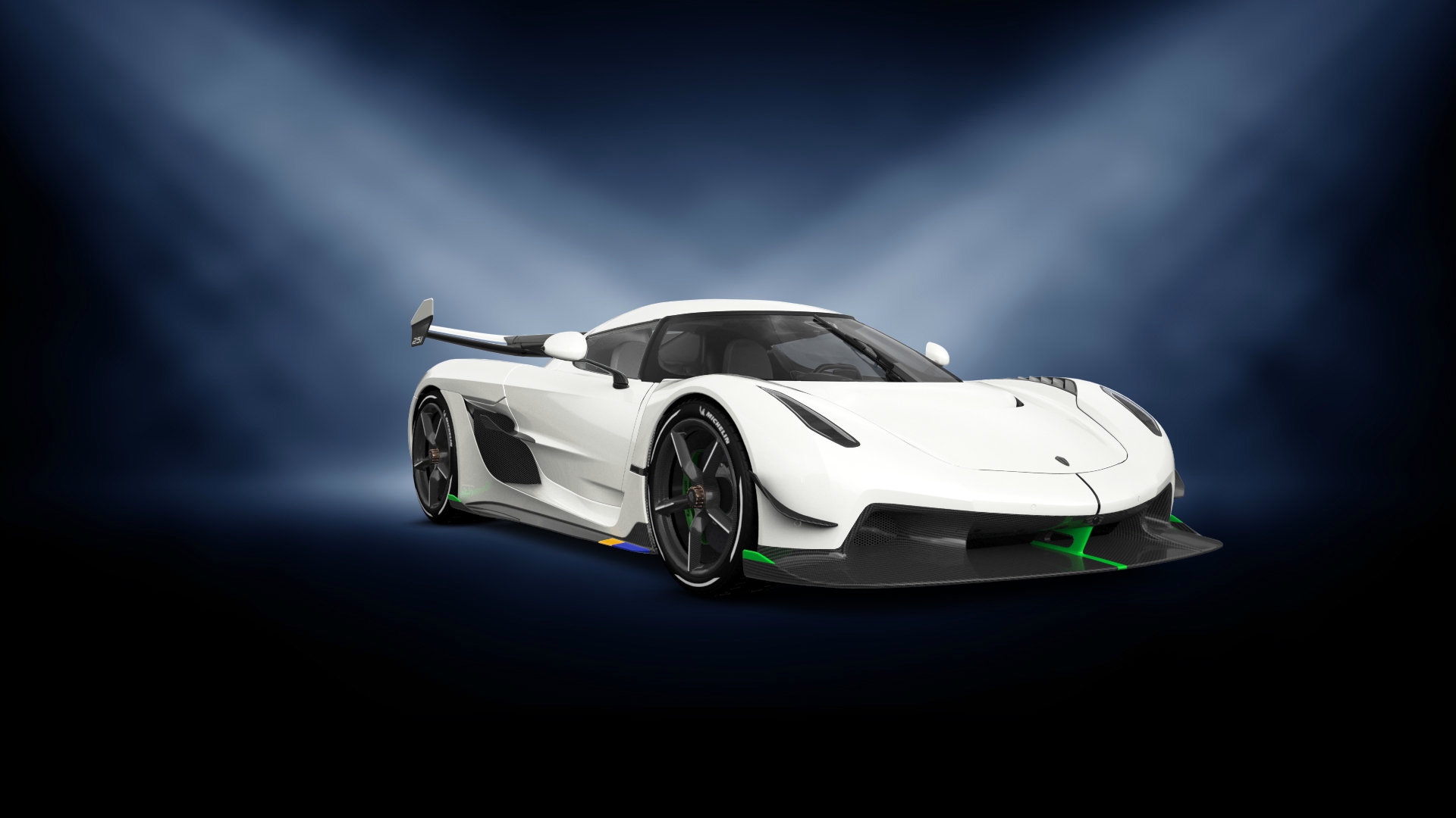 Koenigsegg Jesko 2 door targa top 2020