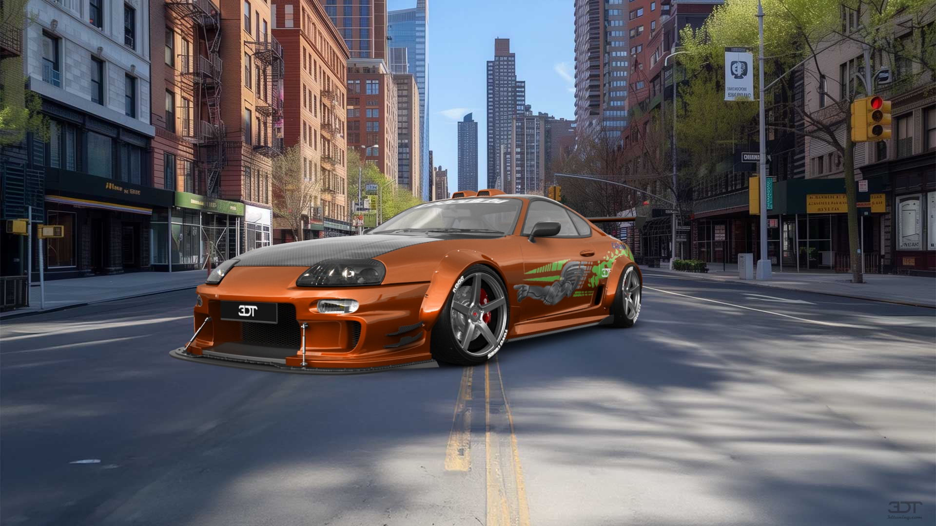 Toyota Supra 2 Door Coupe 2000 tuning