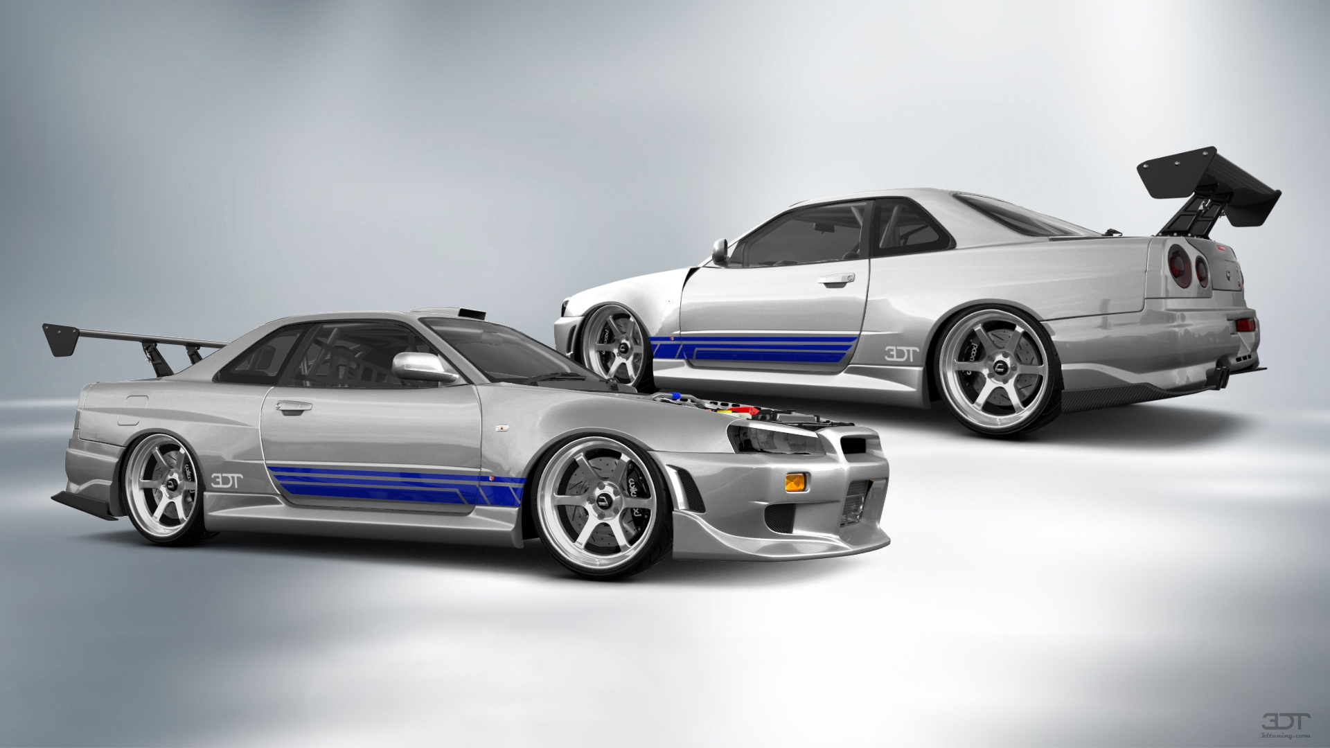 Nissan Skyline GT-R 2 Door Coupe 2000 tuning