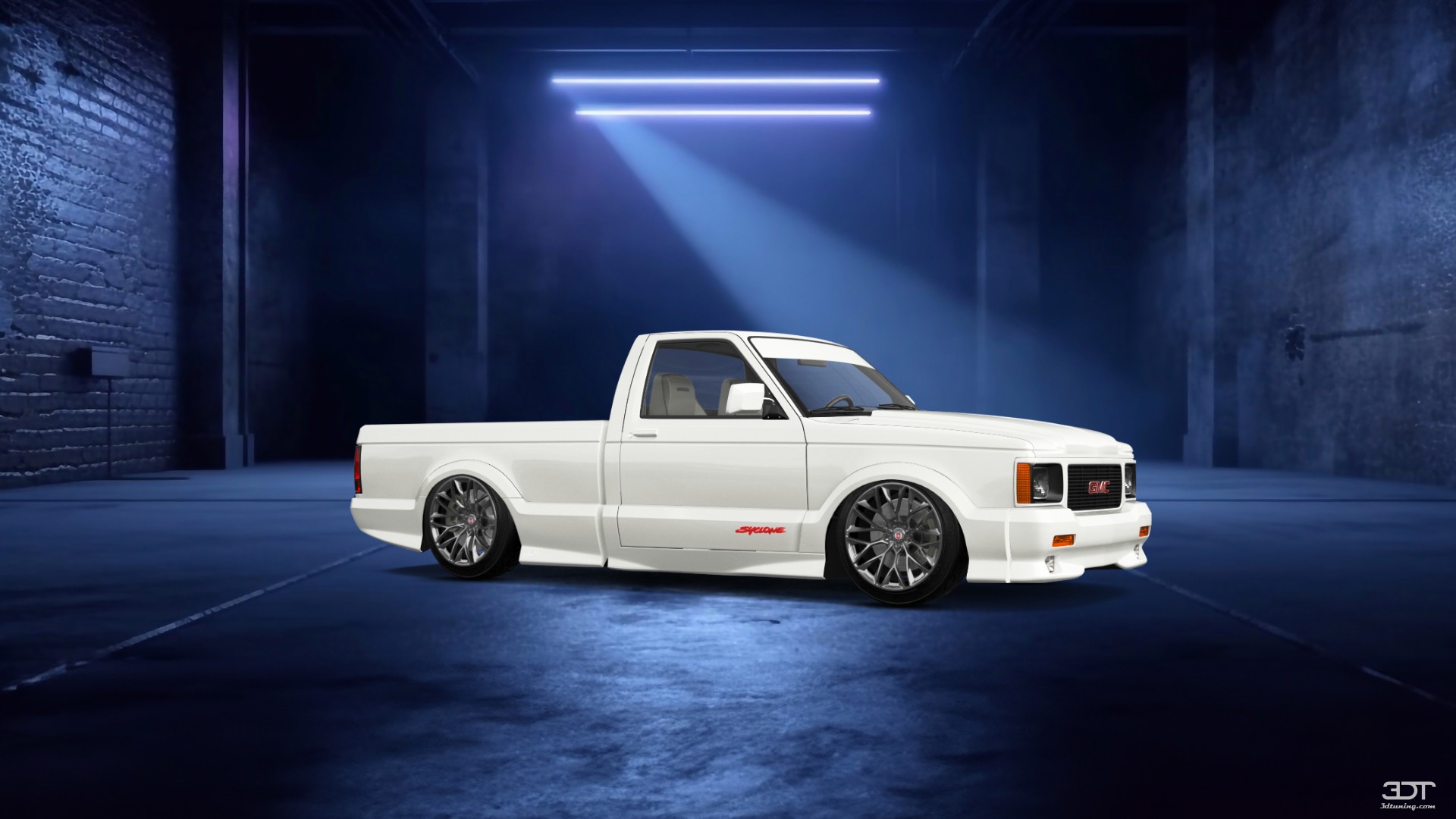 GMC Syclone 2 Door pickup truck 1991