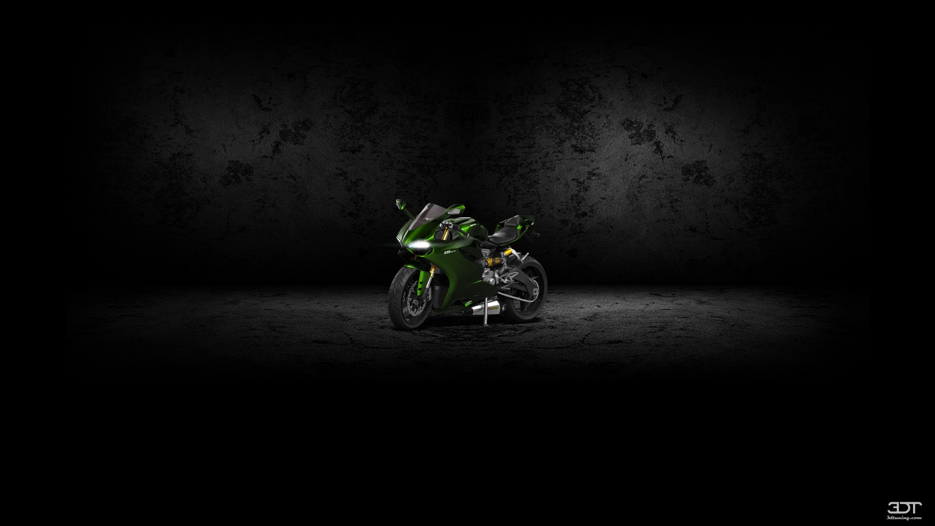 Ducati 899 Panigale Sport Bike 2015