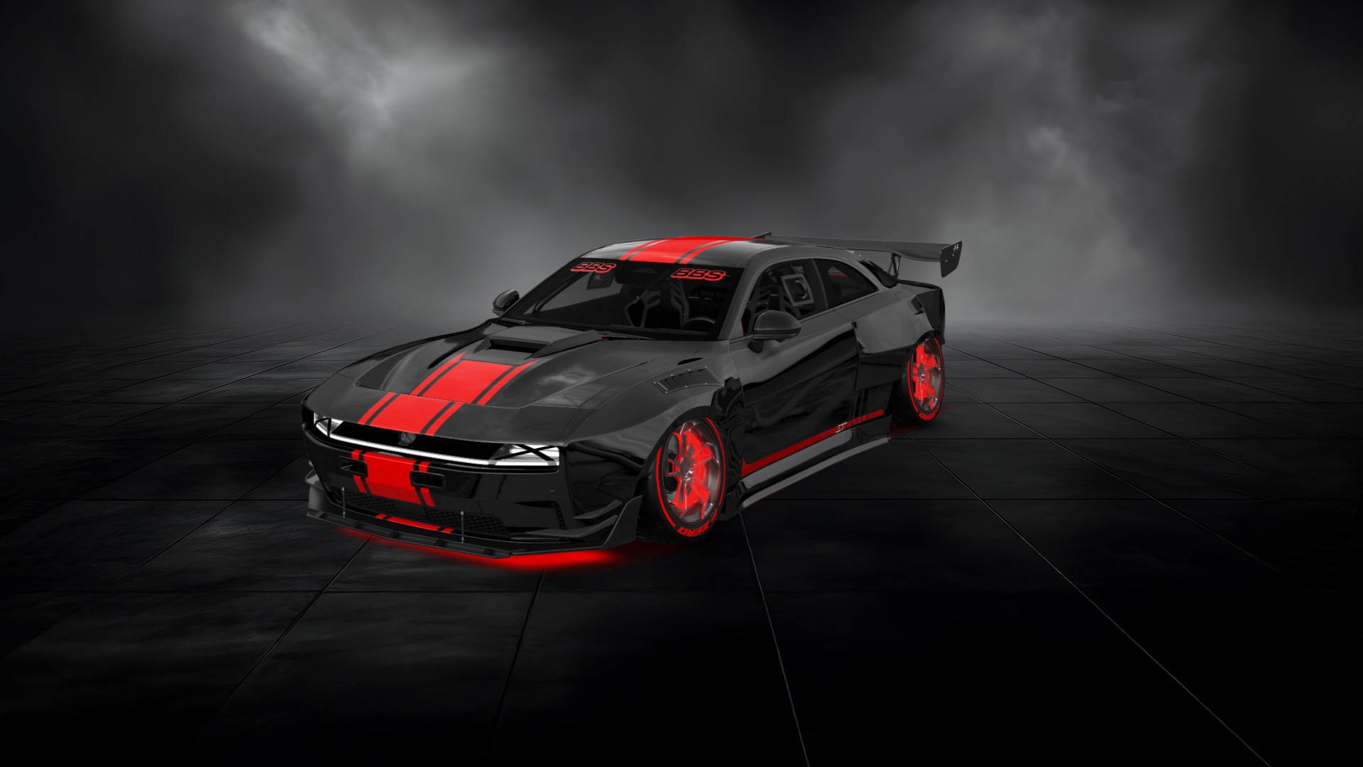 Dodge Charger 2 Door Coupe 2024 tuning