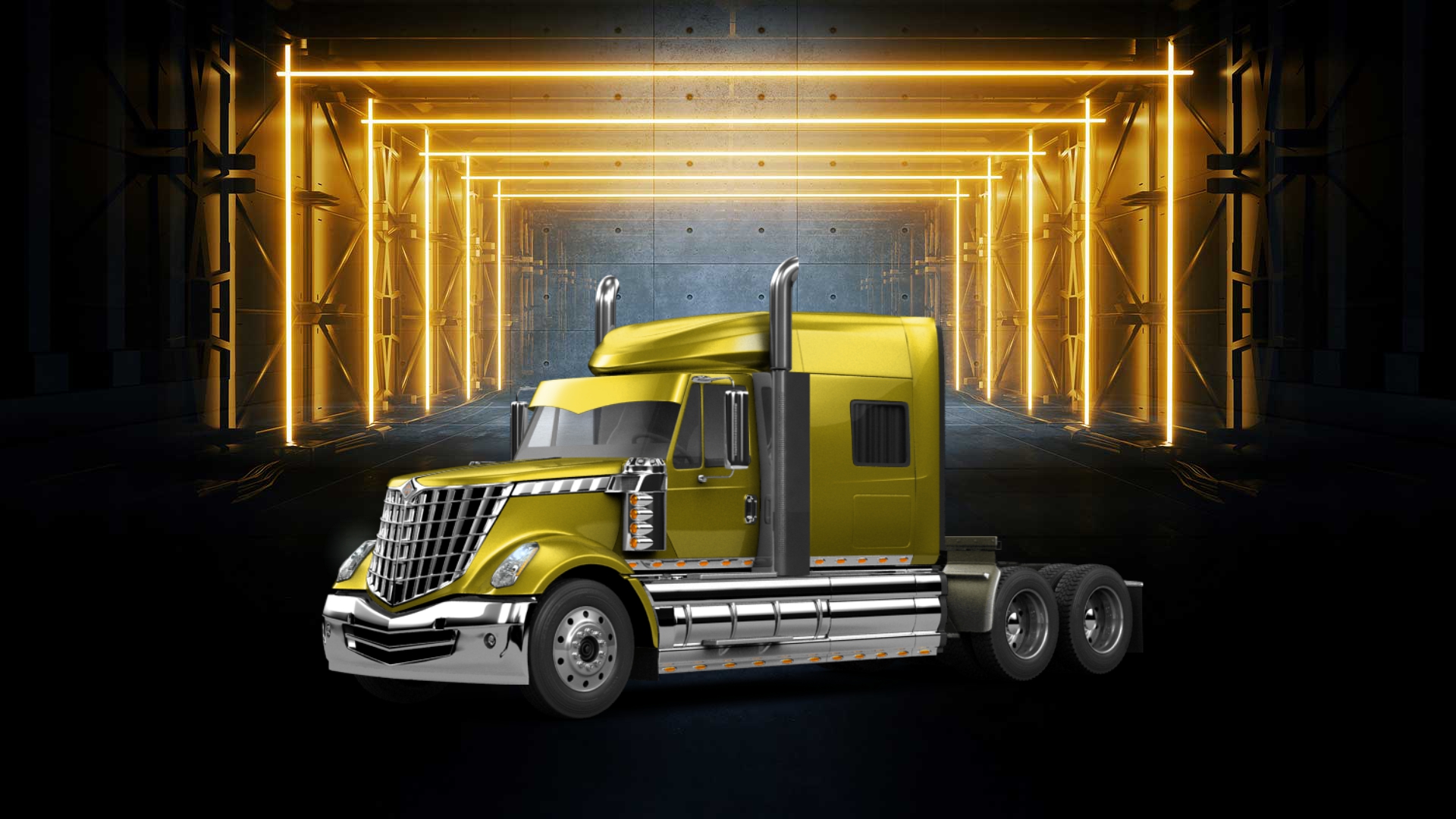 International Lonestar Truck 2008 tuning