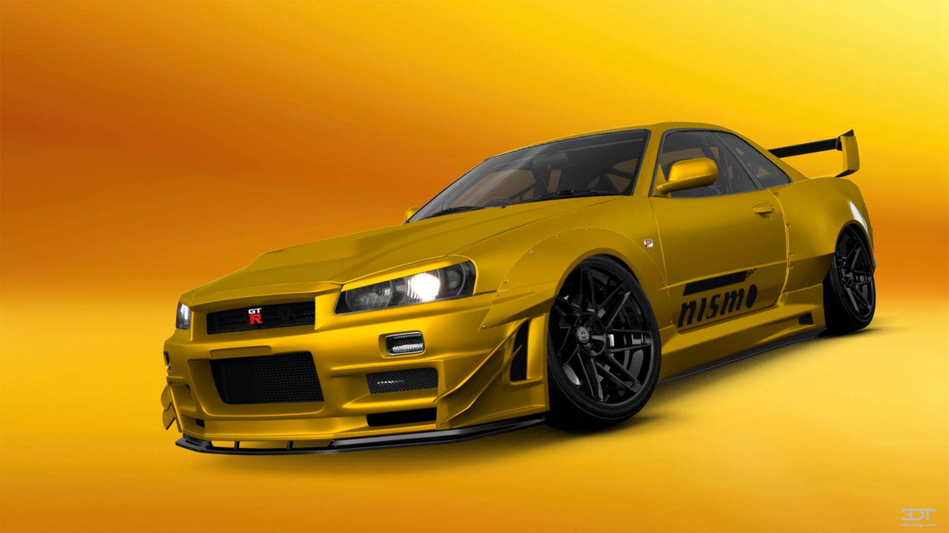 Nissan Skyline GT-R 2 Door Coupe 2000 tuning
