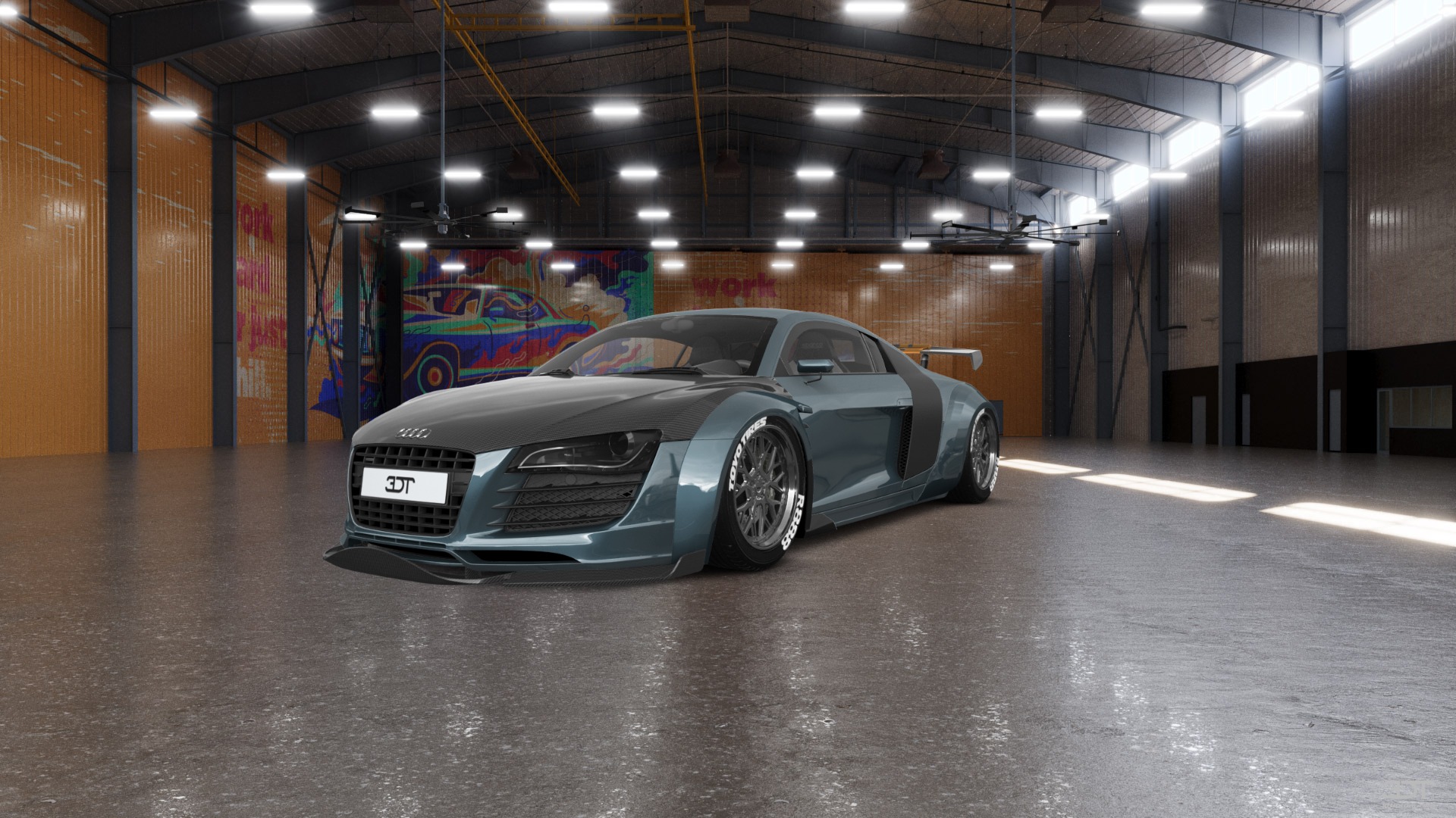 Audi R8 2 Door Coupe 2008
