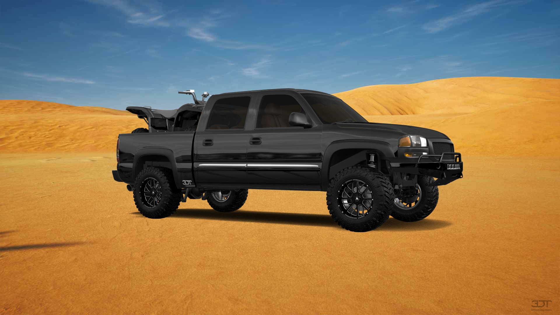 GMC Sierra 1500 Crew Cab Pickup Truck 2000 tuning