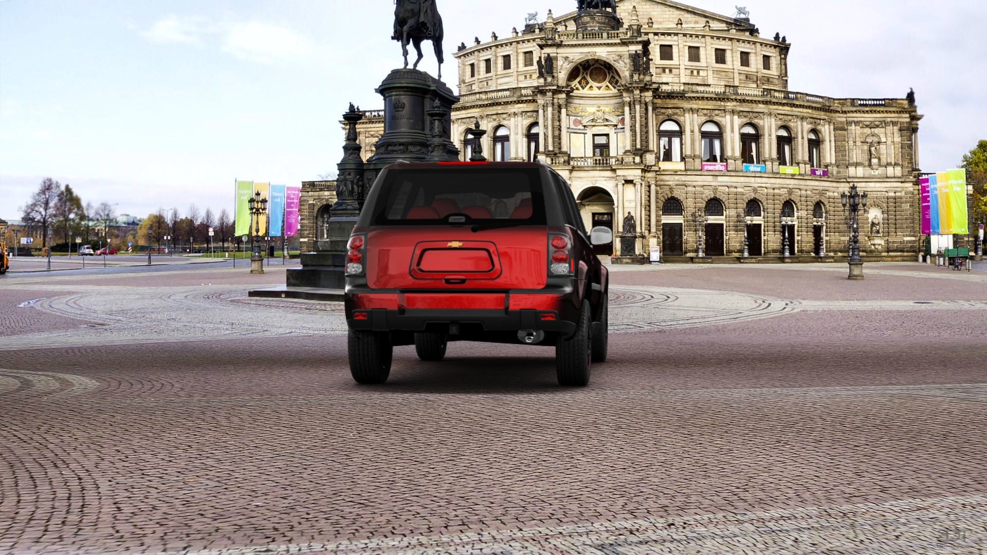 Chevrolet Trailblazer 5 Door SUV 2002 Images