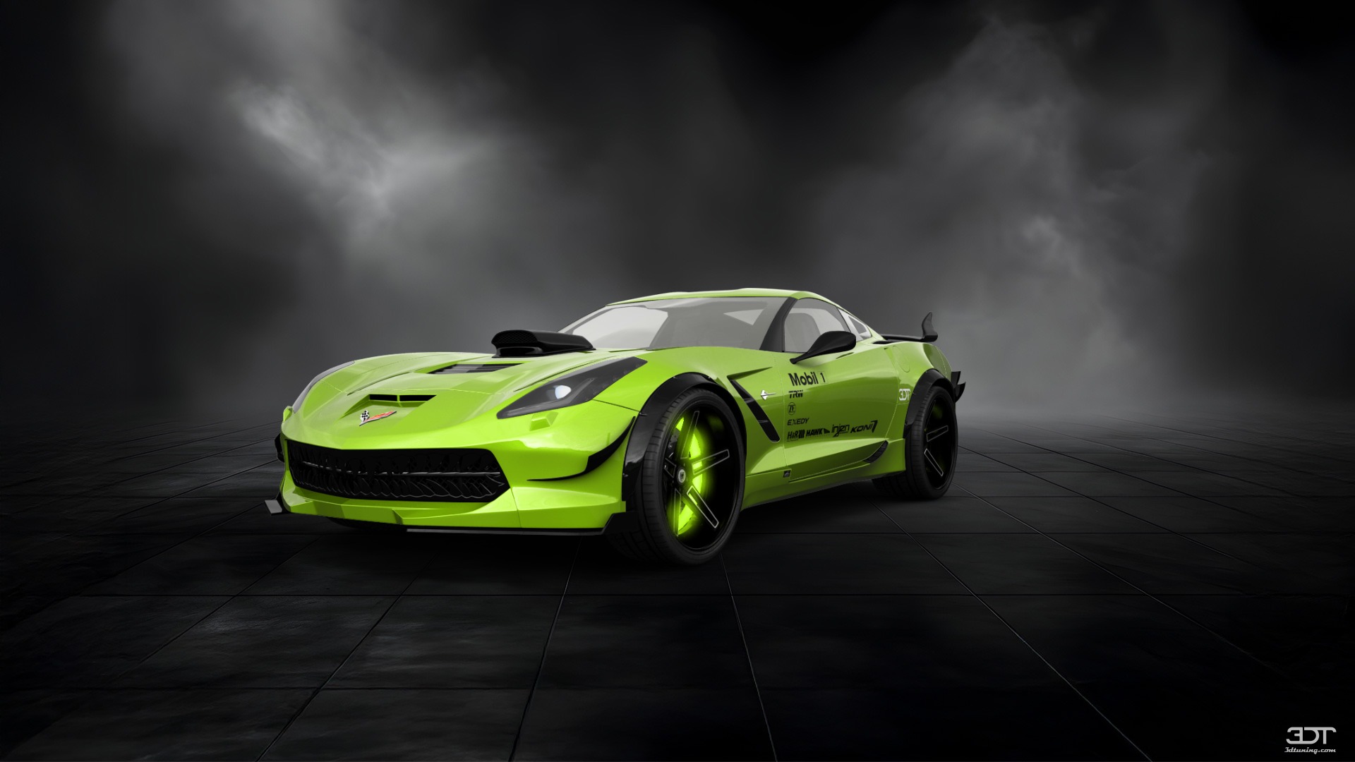 Chevrolet Corvette C7 2 Door Coupe 2015 tuning