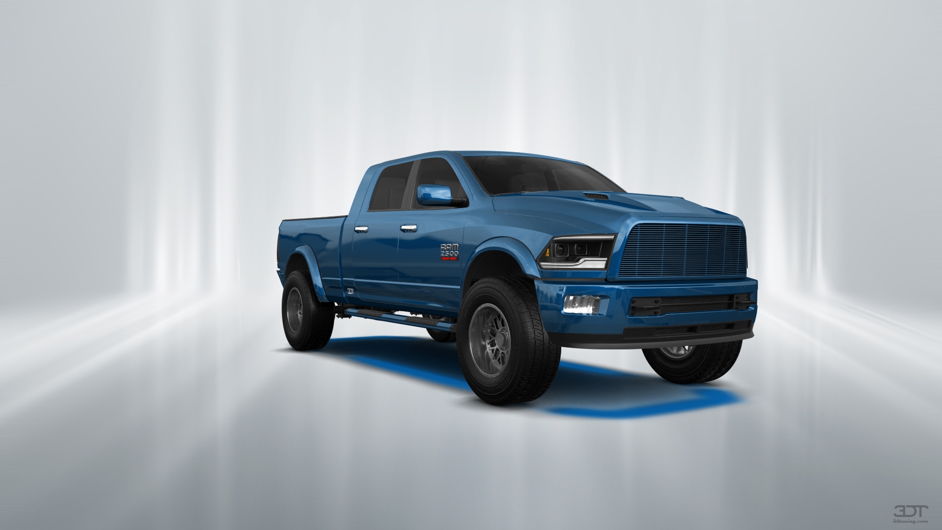 Dodge Ram 2500 Mega Cab 6.4 ft box 4 Door pickup truck 2010