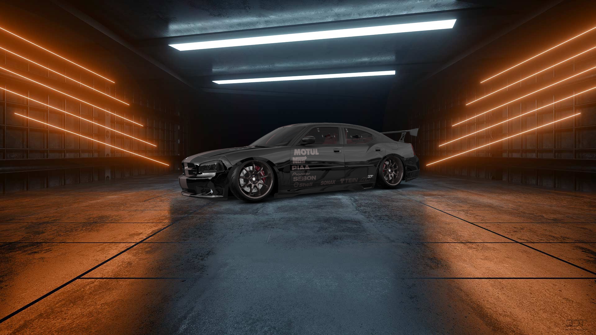 Dodge Charger Se Sedan 2006 tuning