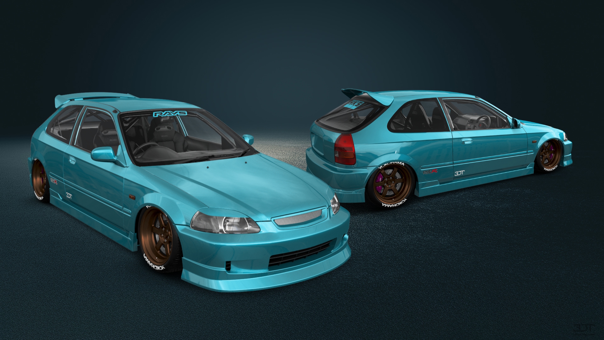 Honda Civic 3 Door Hatchback 1997