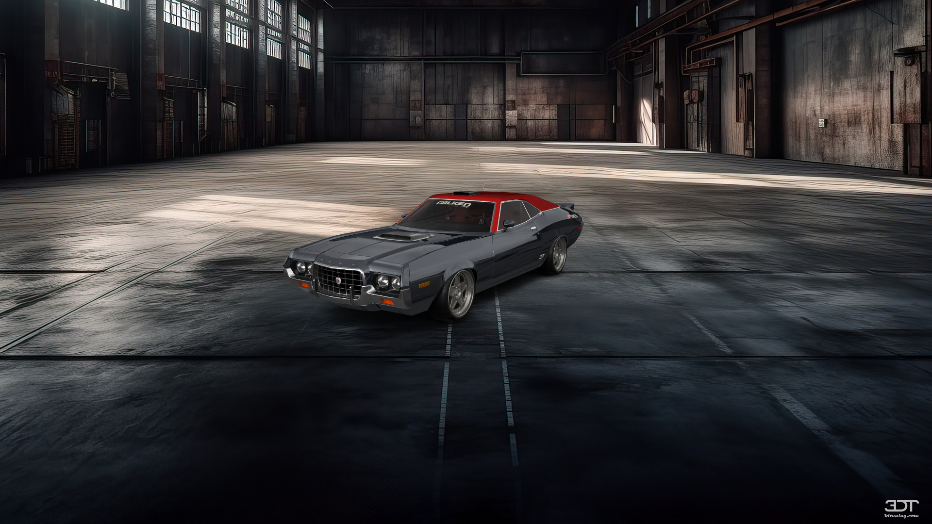 Ford Gran Torino Sport 2 Door Hardtop 1972