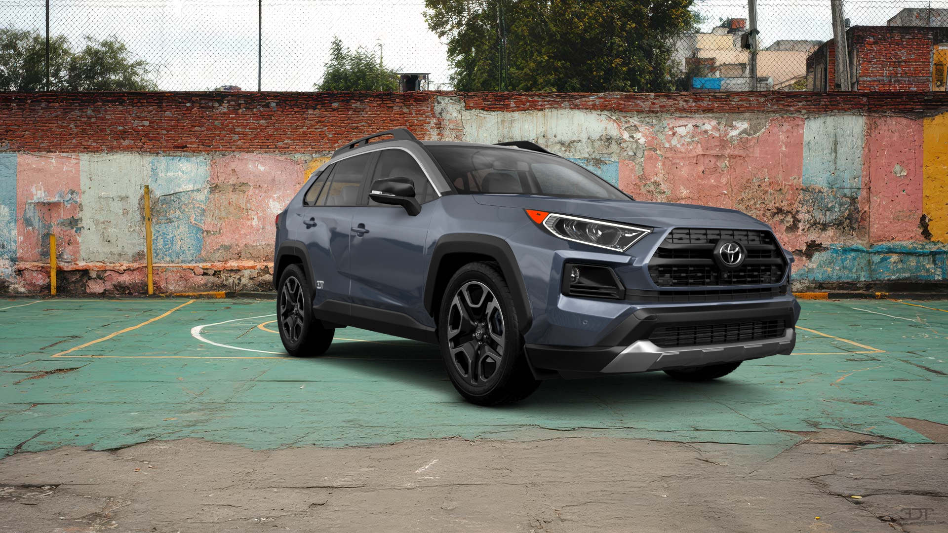Toyota RAV4 4 Door SUV 2019 tuning