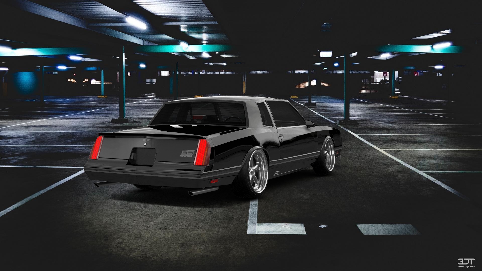 Chevrolet Monte Carlo 2 Door Coupe 1986 Images