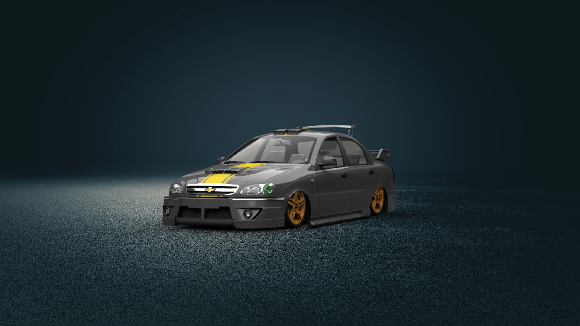 Chevrolet Lanos Sedan 2012