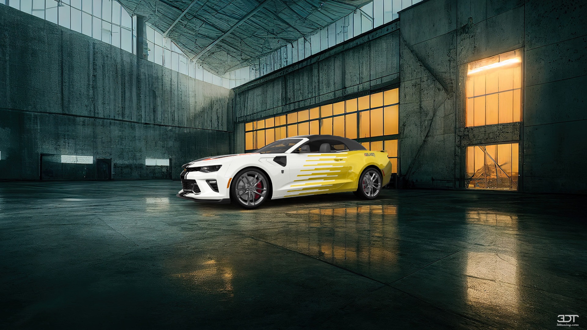 Chevrolet Camaro 2 Door Convertible 2016