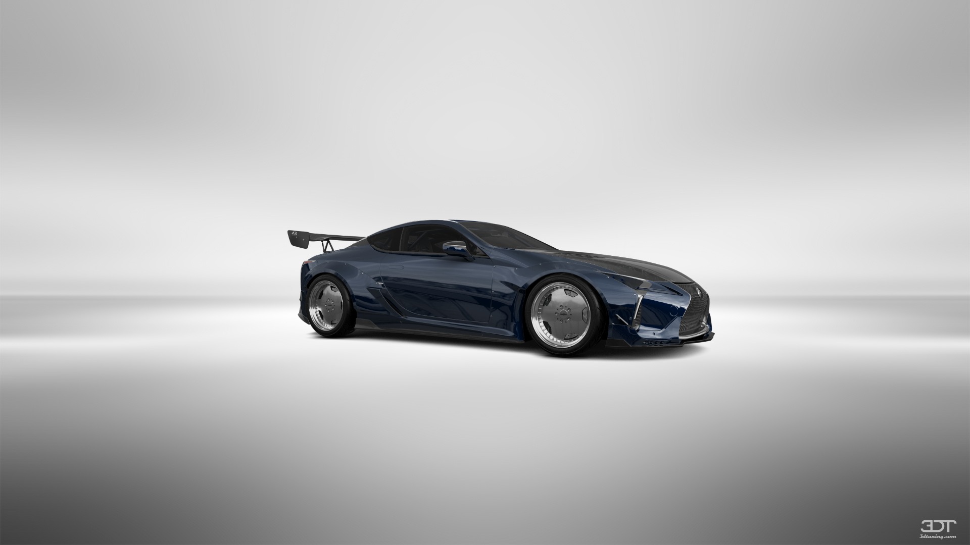 Lexus LC500 2 door fastback coupe 2017