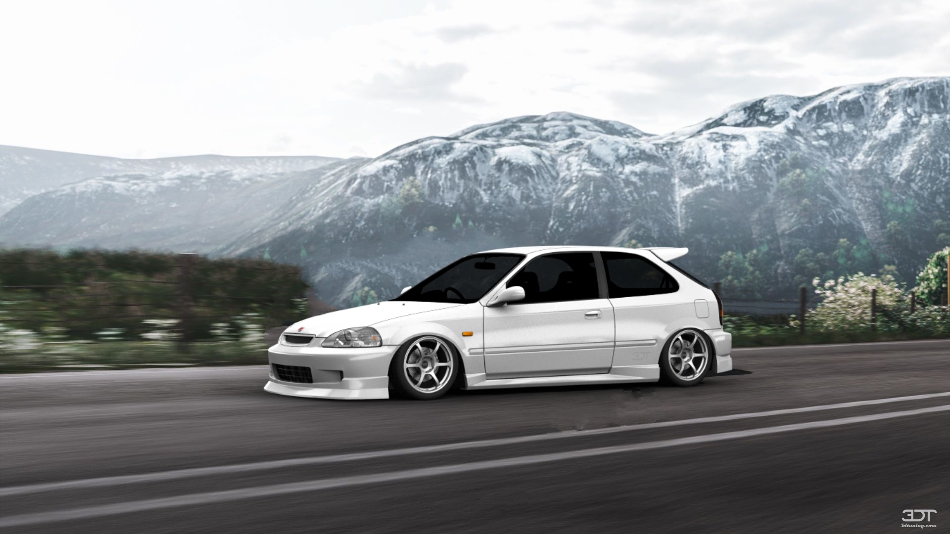 Honda Civic Type-R 3 Door 1997 Images