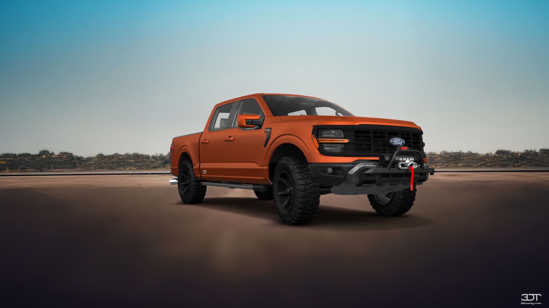 Ford F-150 SuperCrew 4 Door pickup truck 2024 tuning