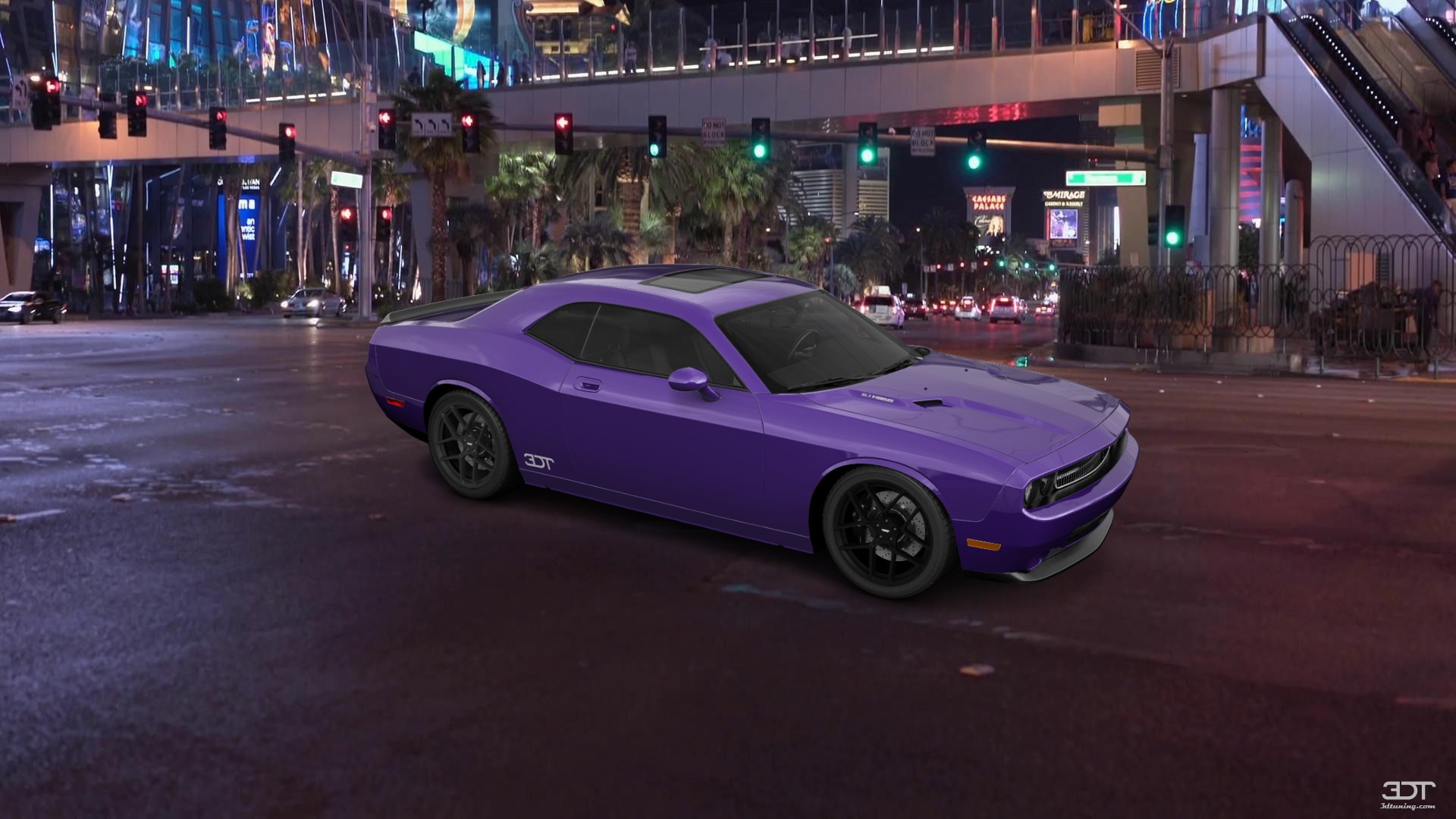Dodge Challenger 2 Door Coupe 2009