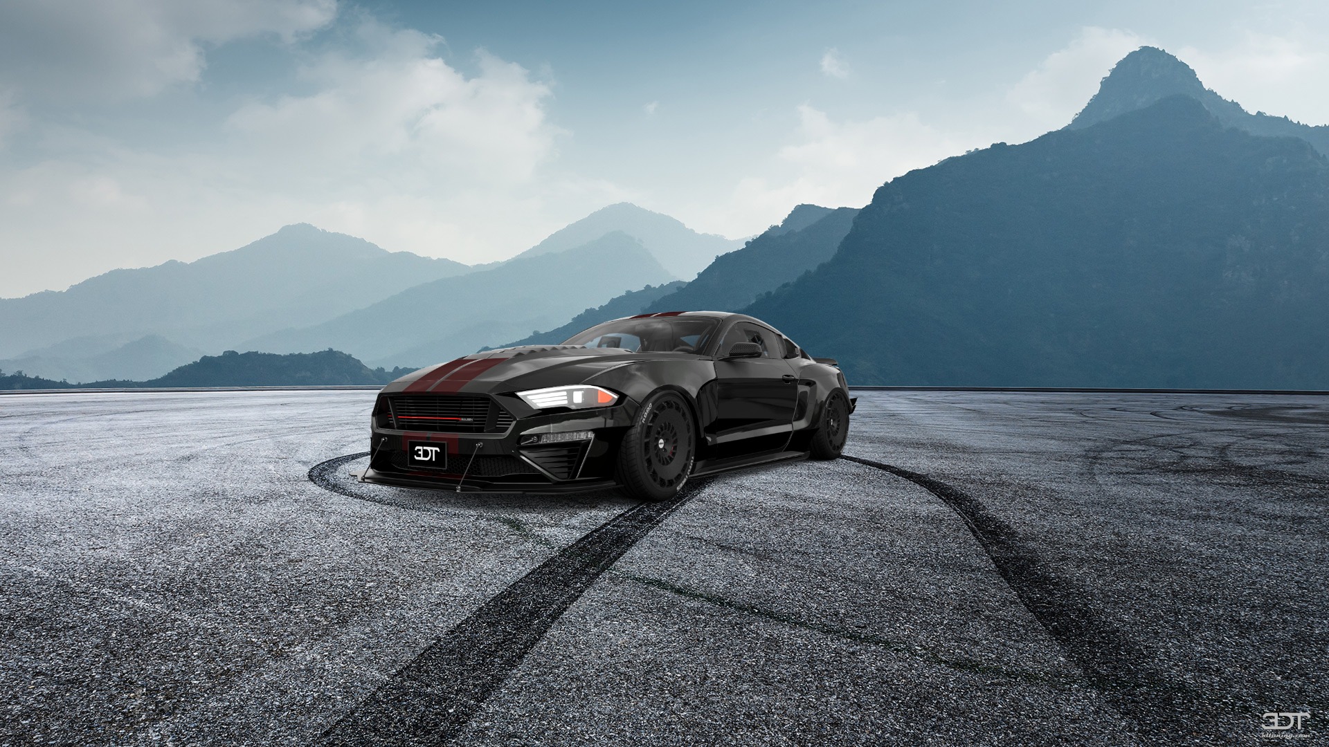 Ford Mustang Ecoboost 2 Door Coupe 2018