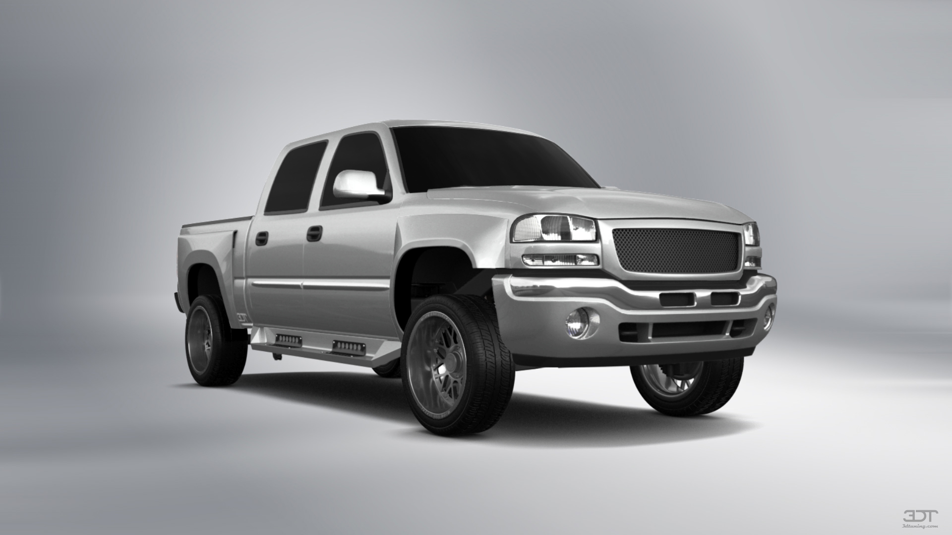 GMC Sierra 1500 Crew Cab Pickup Truck 2000