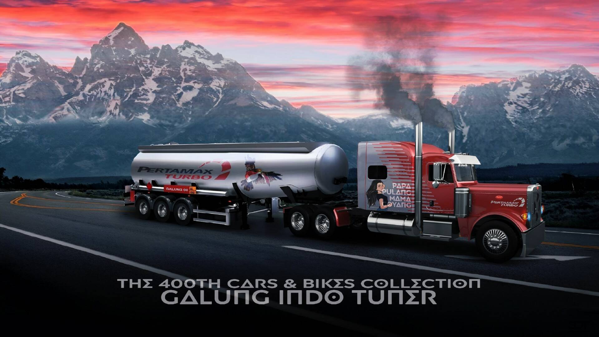 Peterbilt 389 Sleeper Cab Truck 2016