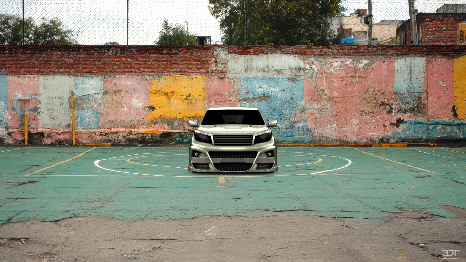 Toyota LC Prado SUV 2009 tuning