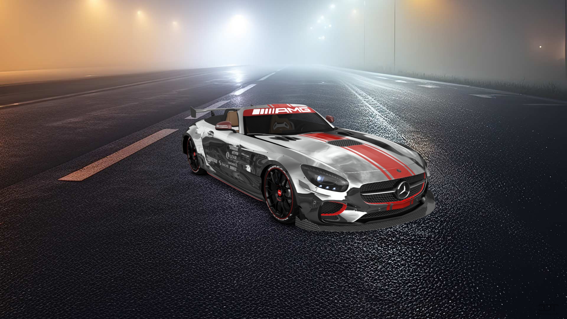 Mercedes AMG GT 2 Door Convertible 2016