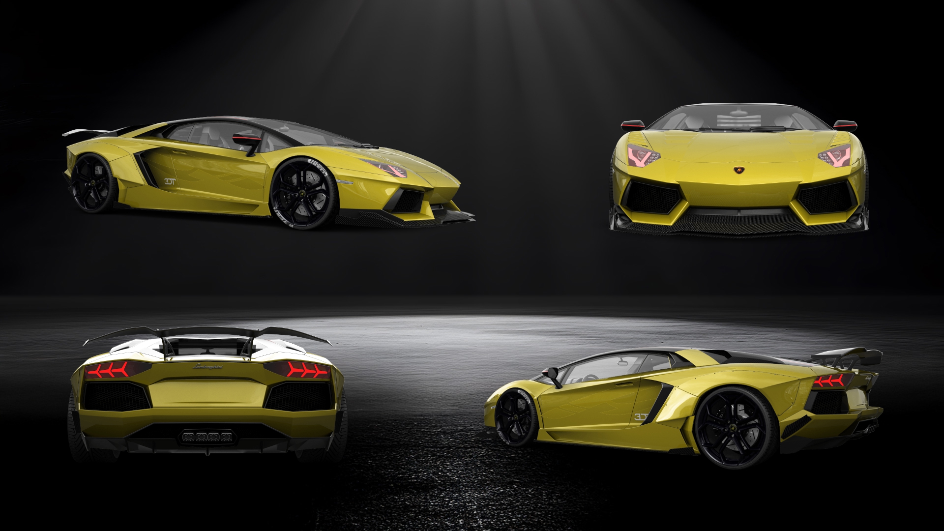 Lamborghini Aventador 2 Door Coupe 2012