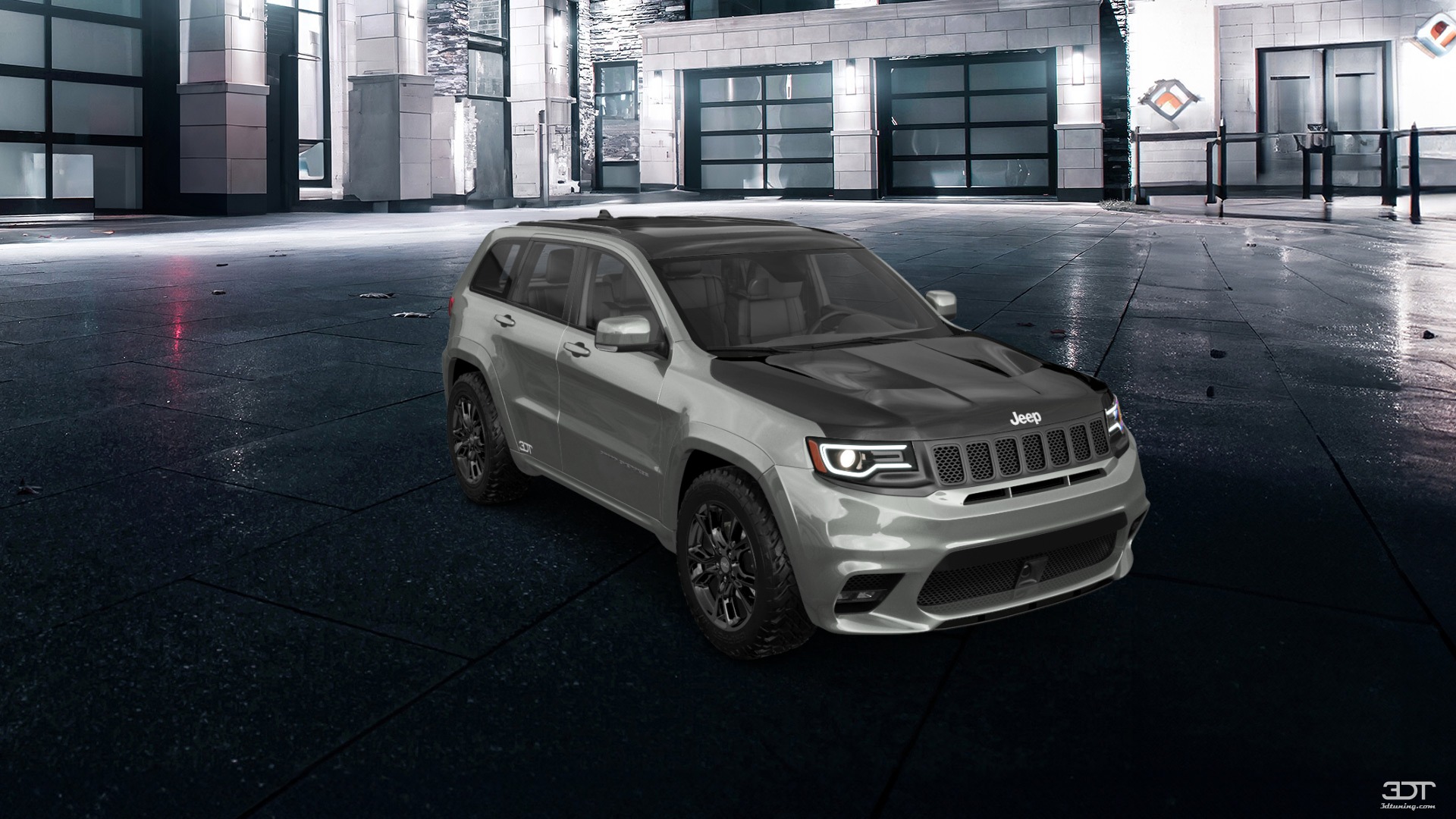 Jeep Grand Cherokee 5 Door SUV 2017