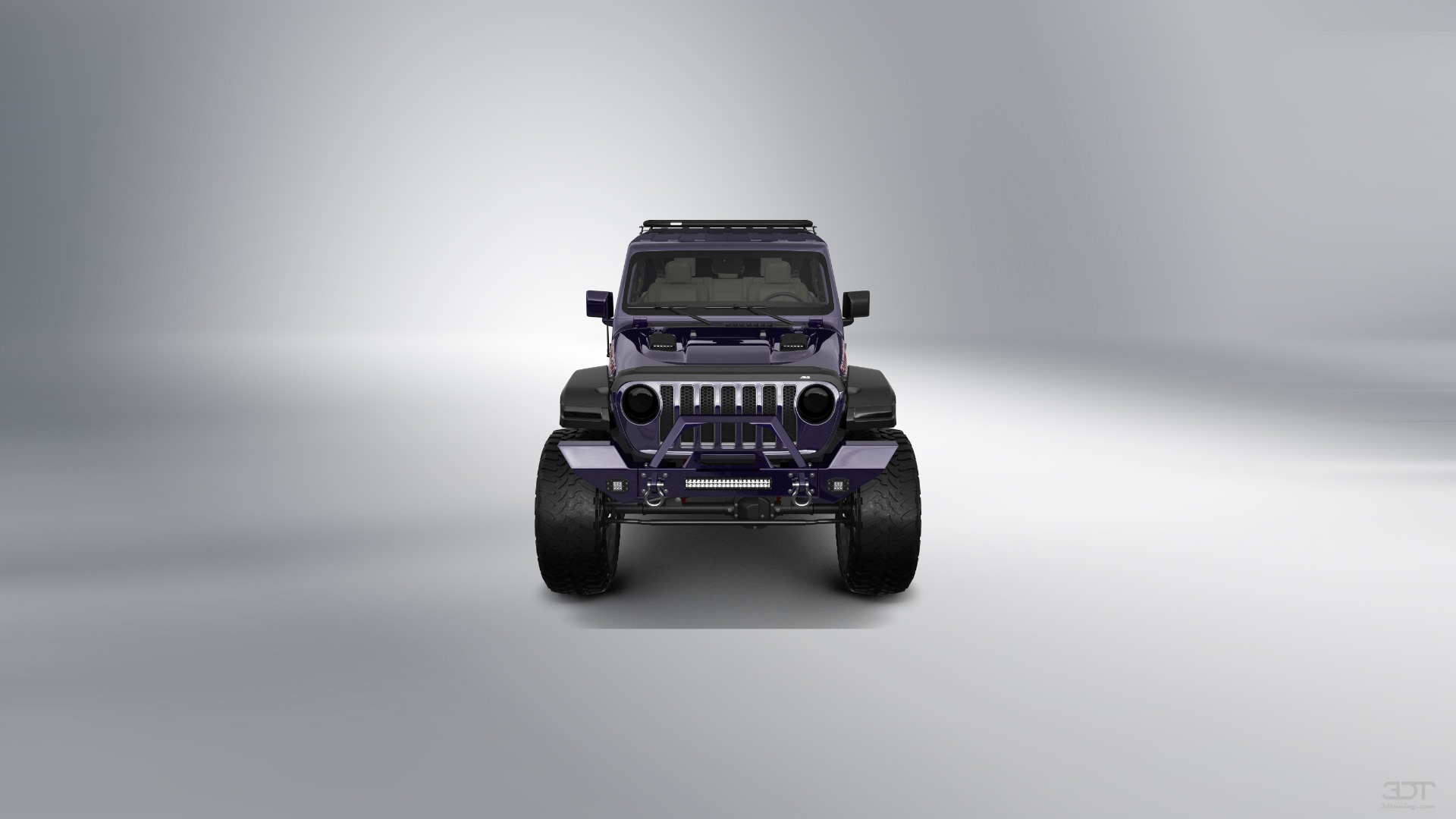 Jeep Wrangler Rubicon JL 4 Door SUV 2017 tuning