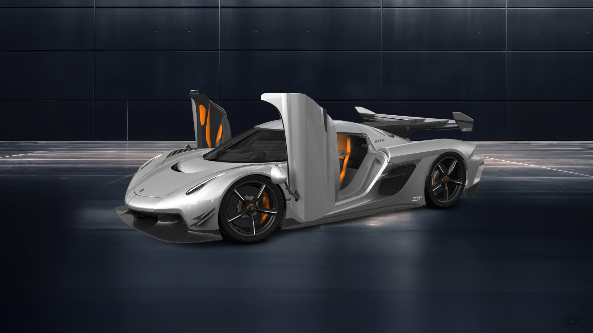 Koenigsegg Jesko 2 door targa top 2020